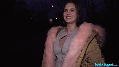 Трахнул девушку на улице за деньги, POV sex porn tit boob ass young teen girl mo