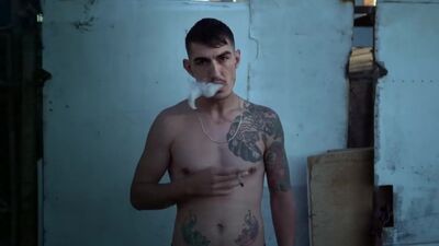 DIE ANTWOORD ft. G-BOY - DntTakeMe4aPoes