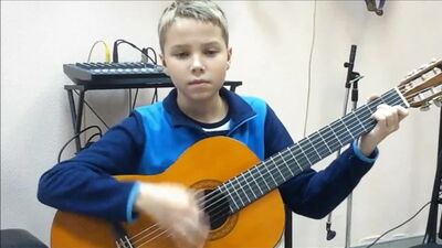 Слава Жоголев, 11 лет, студия Аккорд, песня про маму