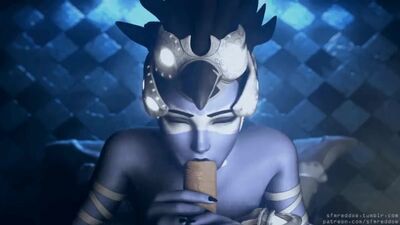 Overwatch Ero: Widowmaker,Overwatch,Blizzard, sister porn, erotic, sex mom