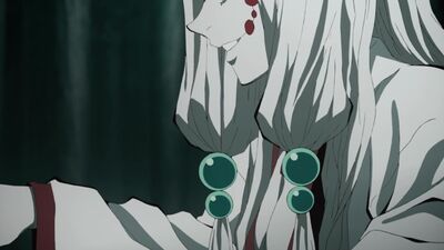 ▹ kimetsu no yaiba - mother spider demon✜`