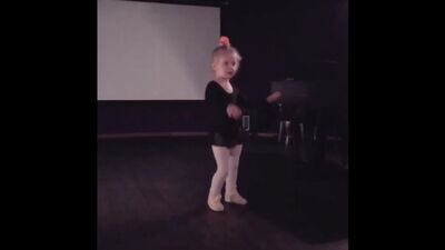 Лиза Галкина танцует под Beyonce