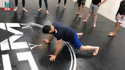 БИЕО. Вольная борьба для грэпплинга. Разминка. Введение в курс от И.Сулейманова.