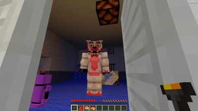 ЧТО БУДЕТ ЕСЛИ АНИМАТРОНИК ПРИДЕТ НОЧЬЮ _ МАЙНКРАФТ УЖАСЫ ФНАФ в Пять ночей с Фредди - Аниматроники