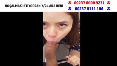 Türk Çıtır Merve Muhteşem Sakso Çekiyor (TÜRK SAKSO) (TÜRK İFŞA)