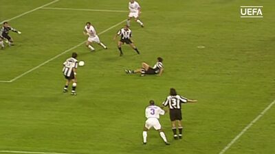 Ювентус - Реал Мадрид | гол Предрага Миятовича (1998)