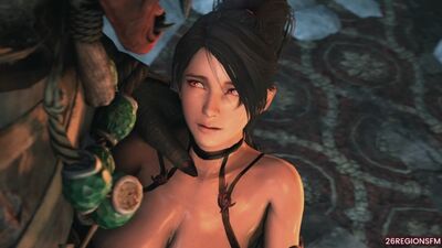Momiji Demon-Hunter (Dead or Alive sex)
