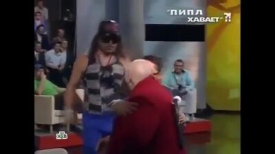 Драки на телевидении. Стас Барецкий