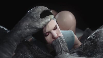 AWF Jill Valentine Blowjob- IceDev