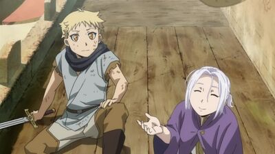 [AniDUB] Сказание об Арслане \ Arslan Senki [01 из 13+] озвучка JAM & Shina