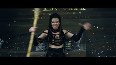 Элизабет Бэнкс , Наоми Скотт - Могучие рейнджеры / Elizabeth Banks , Naomi Scott - Power Rangers ( 2017 )