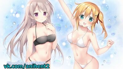 Сильнейший герой, обученный в тайном подземелье - 05 [RUS озвучка] (аниме эротика,этти,ecchi, не хентай-hentai)