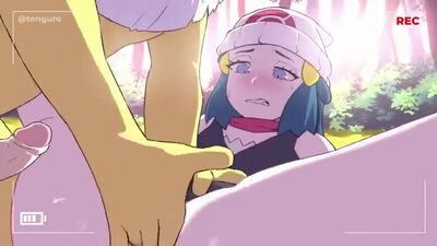 Dawn Hypno Pokemon sex секс