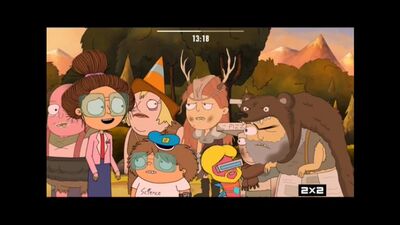 Червяк из будущего 1х4: Безумный поход