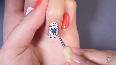 Маникюр в стиле POP ART l Нейл Арт как способ выражения эмоций