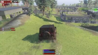 One in a million chance of getting my car stuck in H1Z1