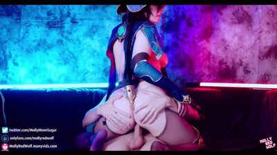 MollyRedWolf - Astrologer Mona Farms Mora to Pay Debts! - Pornhub