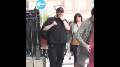 Пранк на улице