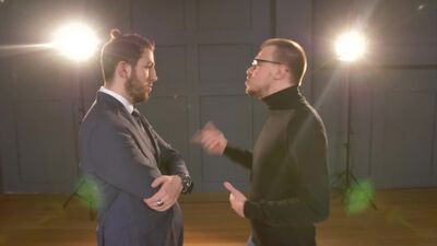 Хип-Хоп Одинокой Старухи, Букер. "Идея на миллион"