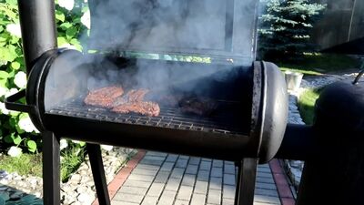 Смокер-гриль от команды Smoker36