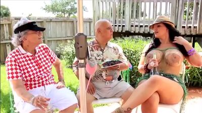 Angelina Castro and Austin Taylor