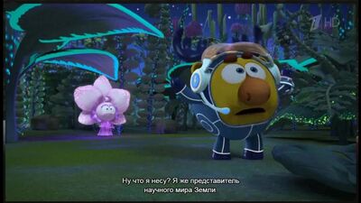 Смешарики. ПИН-Код: Собратья по разуму. Часть 2 (с субтитрами)
