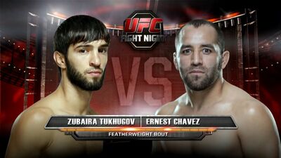 Зубайра Тухугов vs Эрнест Чавес - Вспоминаем бой