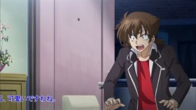 High School DxD / Старшая школа: демоны против падших - 1 сезон 6 серия | Eladiel & Zendos & Lupin