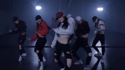 Классный Hip-Hop Танец Хип Хоп под Tinashe - 2 ON Dance Hip-Hop
