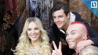 Голые и красивые. Фотосессия Саши и «Маси» Шпак