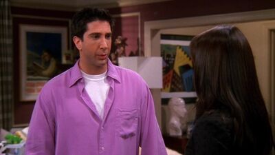 Рэйчел, Росс и "похотливая стерва"