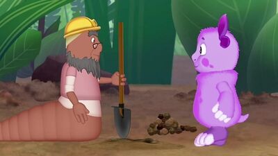 Лунтик и его друзья - 136 серия. Недоразумение