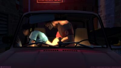 Femscout x Soldier - oral sex; blowjob; deepthroat; facefuck; doggystyle; creampie; orgasm; 3D sex porno hentai; [Team Fortress]