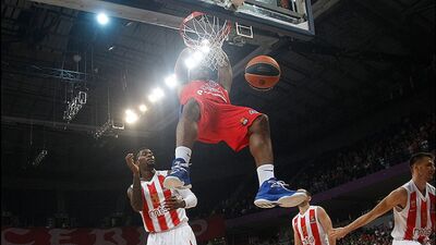 «Црвена Звезда» - ЦСКА. Репортаж