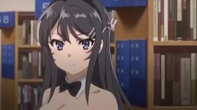 —mai sakurajima [seishun buta yarou wa bunny girl senpai no yume wo minai] vine