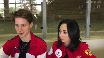 Елизавета Туктамышева и Андрей Лазукин. Спб. 2019