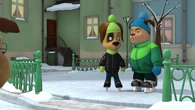 Барбоскины - Серия 120 - Фигурист