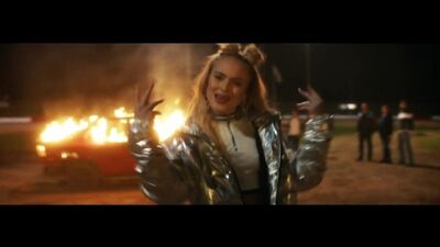 Zara Larsson - Dont Let Me Be Yours ( Премьера клипа!)