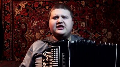 МС Хованский - Батя В Здании (cover на баяне) (#NR)