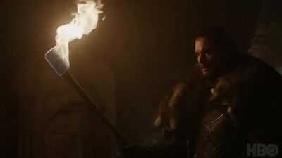 Тизер 8-го сезона Игры Престолов: Крипта Винтерфелла