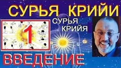 Сурья крийи. Сурья Намаскар. 1. введение.