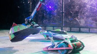 Бои роботов. БРОНЕБОТ 2017