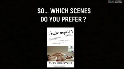 80 str8 male masturbation scenes (+18) in movies (in front of the actresses)